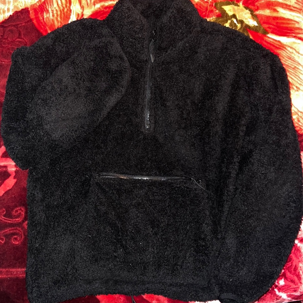Black Teddy Jacket